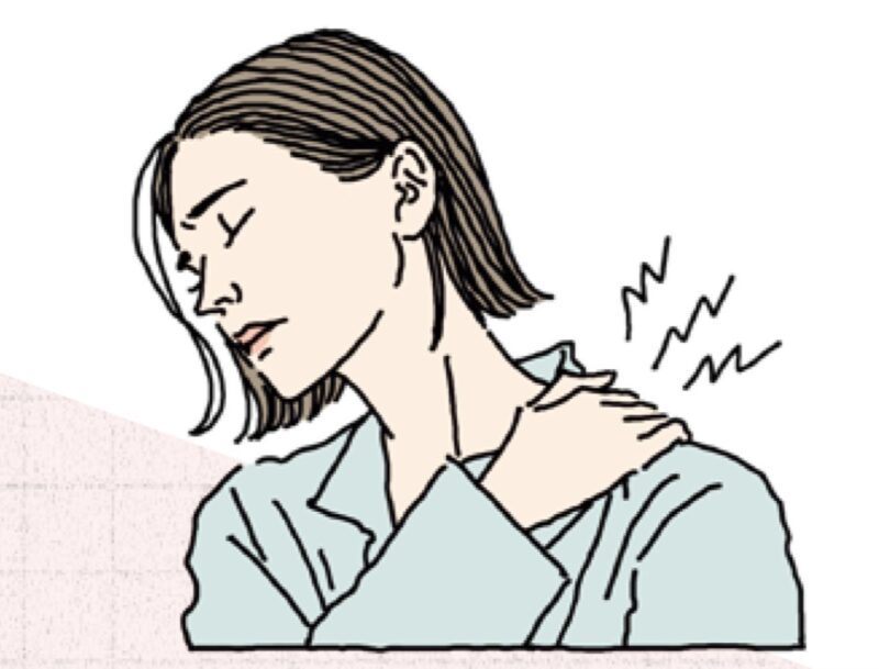 快眠に導く枕　睡眠悩み解決　首・肩を支える枕