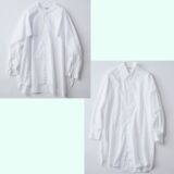 【今ちょうどいい服】「白シャツ」は大きめが買い！  ゆったりサイズの4アイテム！