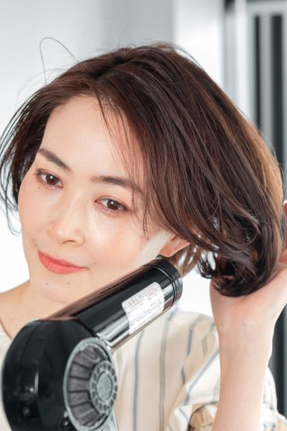 ヘアスタイリング