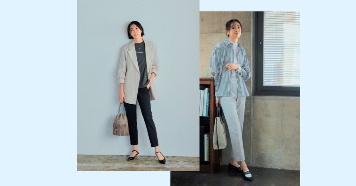 ハンドメイド柄合わせが神がかっているテーパードパンツ