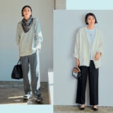 【40代の仕事服】ベーシックな「ストレートパンツ」のオフィスコーデ3選！ 