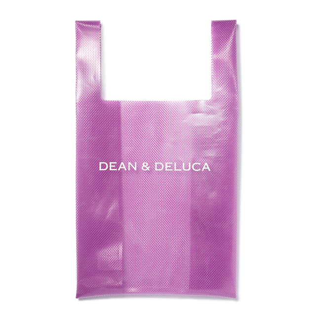 DEAN & DELUCA　ショッピングバッグ　ブルーベリー