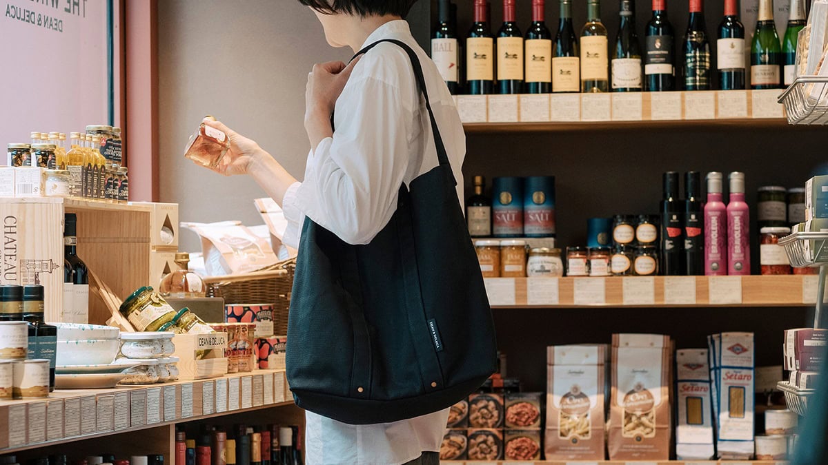 【ととしちゃん】DEAN&DELUCA〈完売品〉コットントートバッグブラック L コットントートバッグ Black S 2024| DEAN & DELUCA【公式】