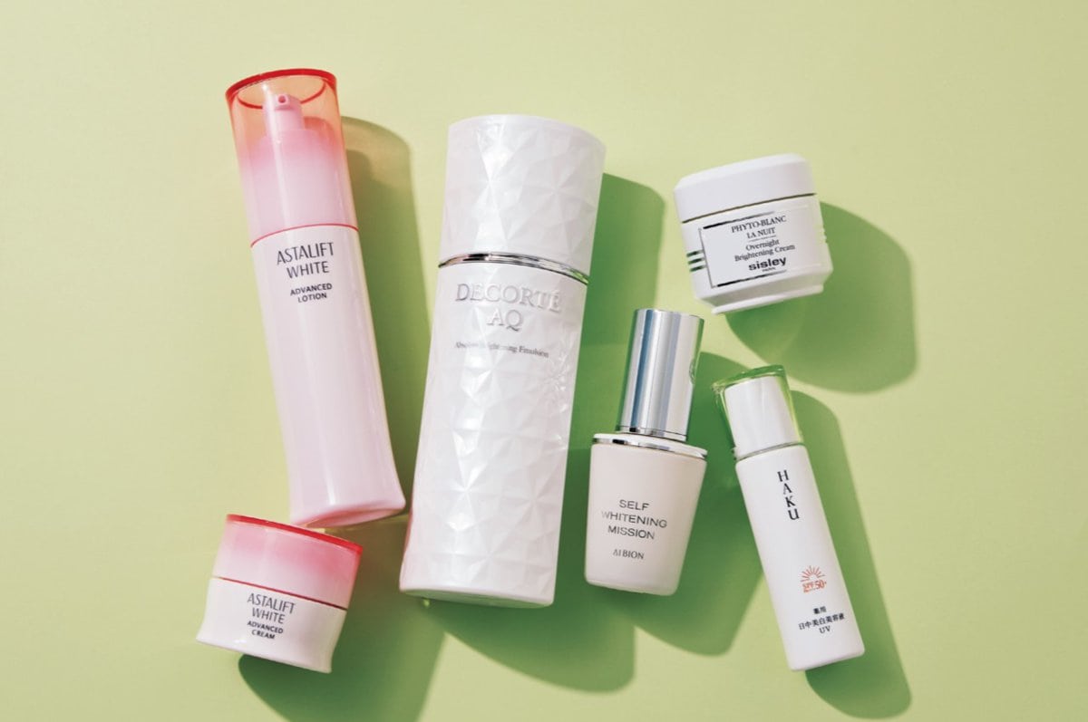 40代スキンケア】根深い「くすみ」も根本から改善する「美白＆UV化粧品