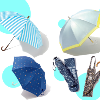 晴雨兼用で役立つ「傘」9選！　機能性＆デザイン性抜群！【Wpc,ポール＆ジョー,etc... 】