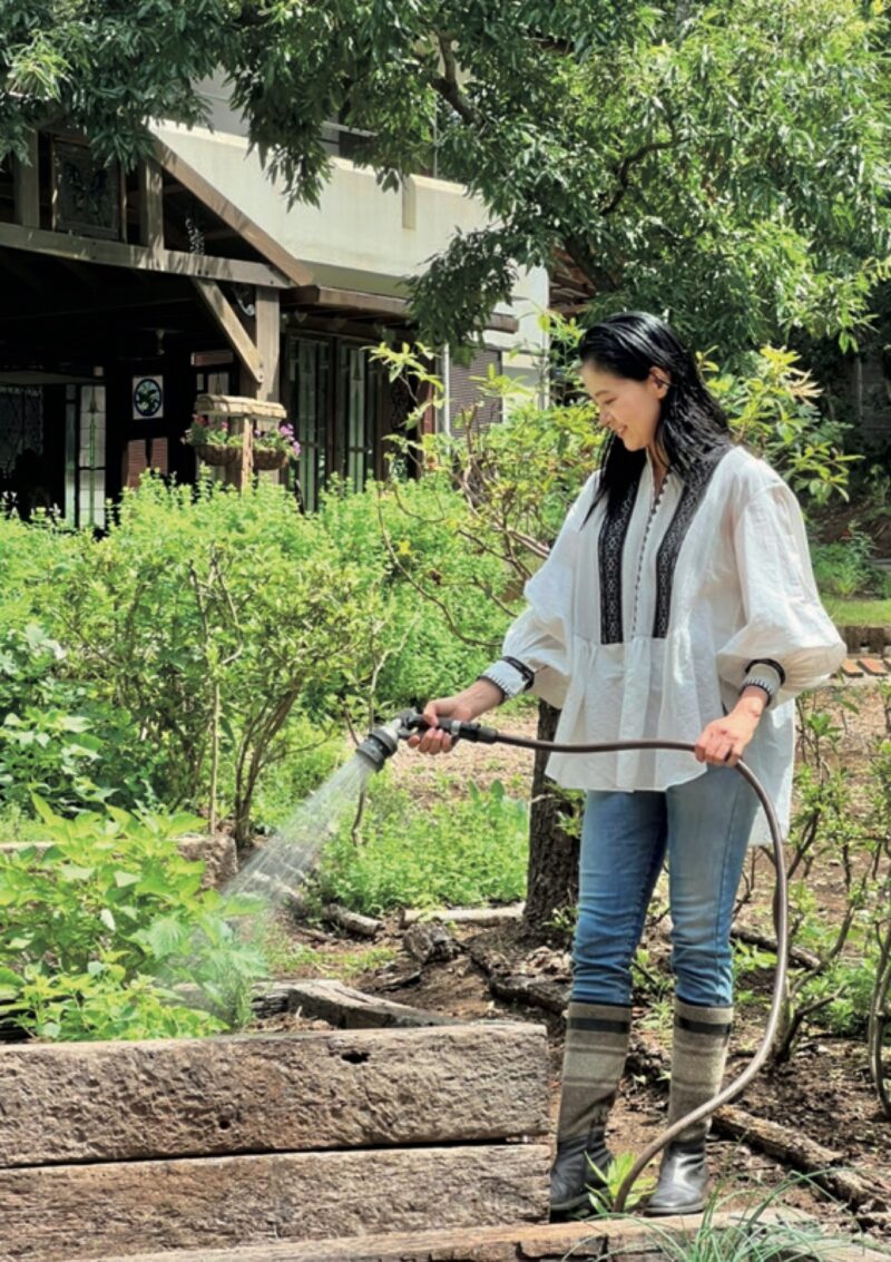 黒谷友香さんの房総ライフスタイル