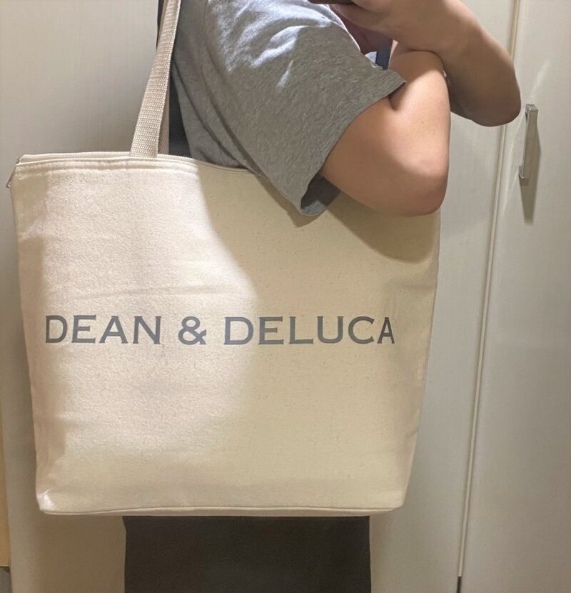 DEAN & DELUCA付録　今年はコットン素材保冷トート