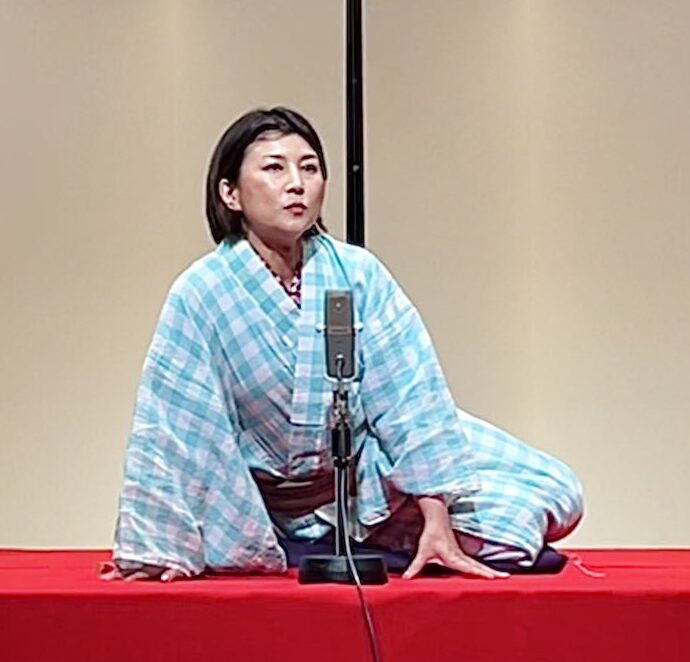 かがやき隊 三遊亭あら馬さん