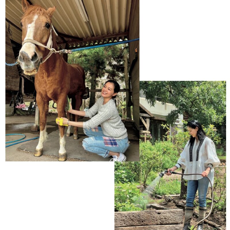 黒谷友香さんの2拠点生活をインタビュー