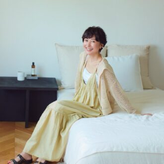 田丸麻紀さんの幸せ時間【入浴・音楽・ベッドまわり】「深く眠るための眠る前の時間を大事にしています」