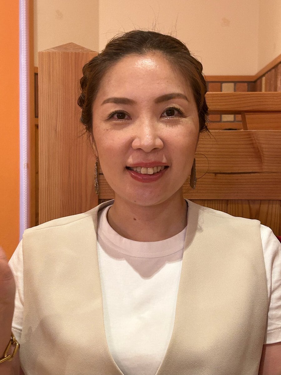 かがやき隊中野瞳美さん