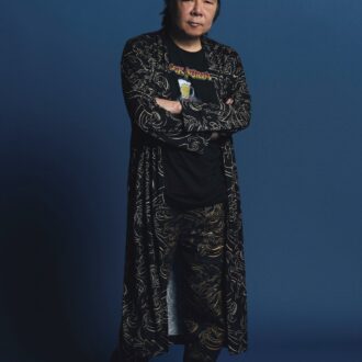 劇団☆新感線『バサラオ』　ゴノミカド役の古田新太さん