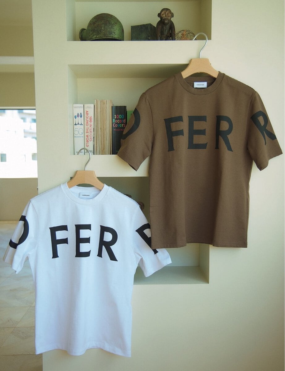 今日のTシャツ】「ハイブランド」のロゴドンの目立つ感じが