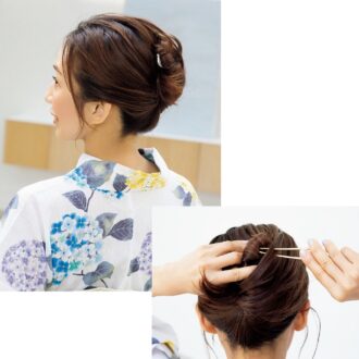 【夏のヘアアレンジ】かんざしで粋にまとめる「浴衣」ヘア！