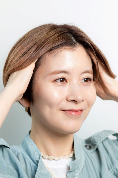 ヘアスタイリング