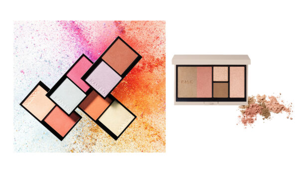 _kanebo_mood boosting brush,RMK shade&glow face palette