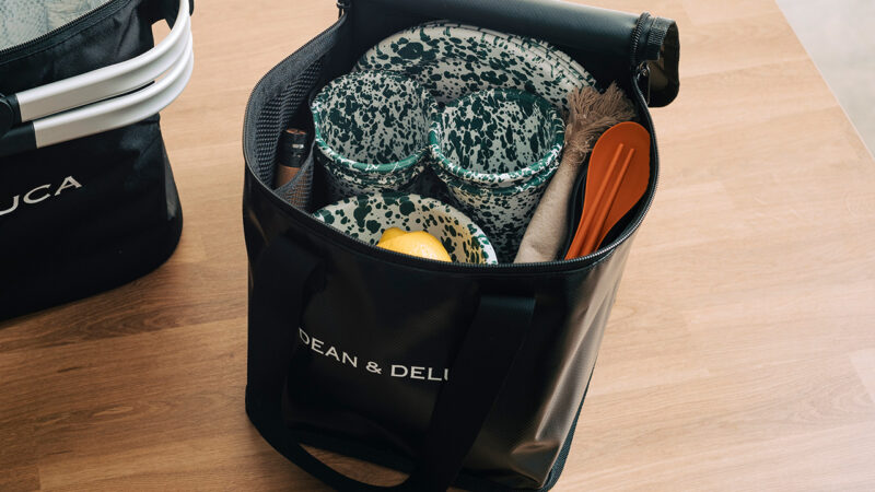 DEAN & DELUCA　インナーバッグ