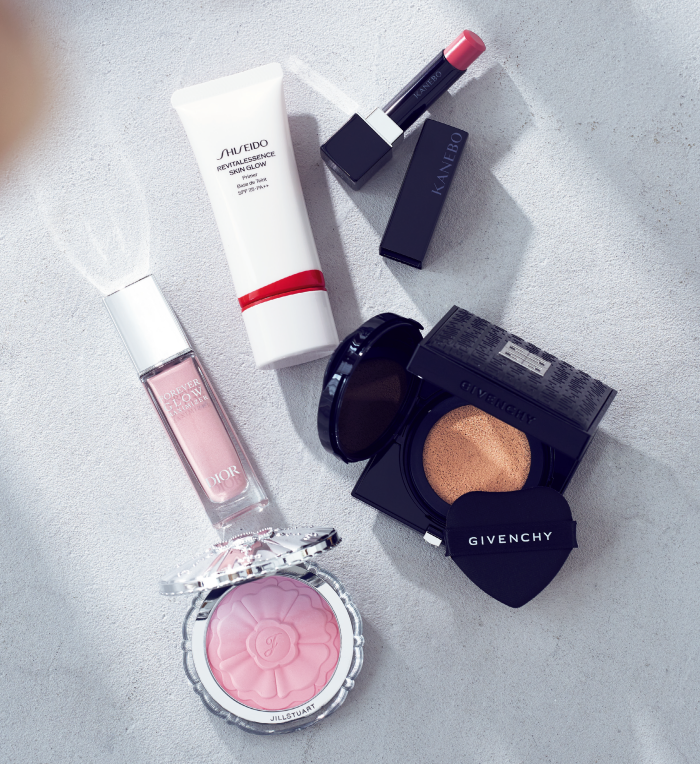 SHISEIDO GIVENCHY DIOR KSNEBO　JILSTUART