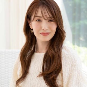 湿度に負けない大人ロング正面