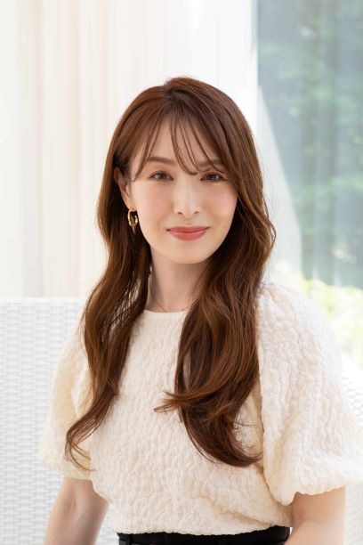 湿度に負けない大人ロング正面