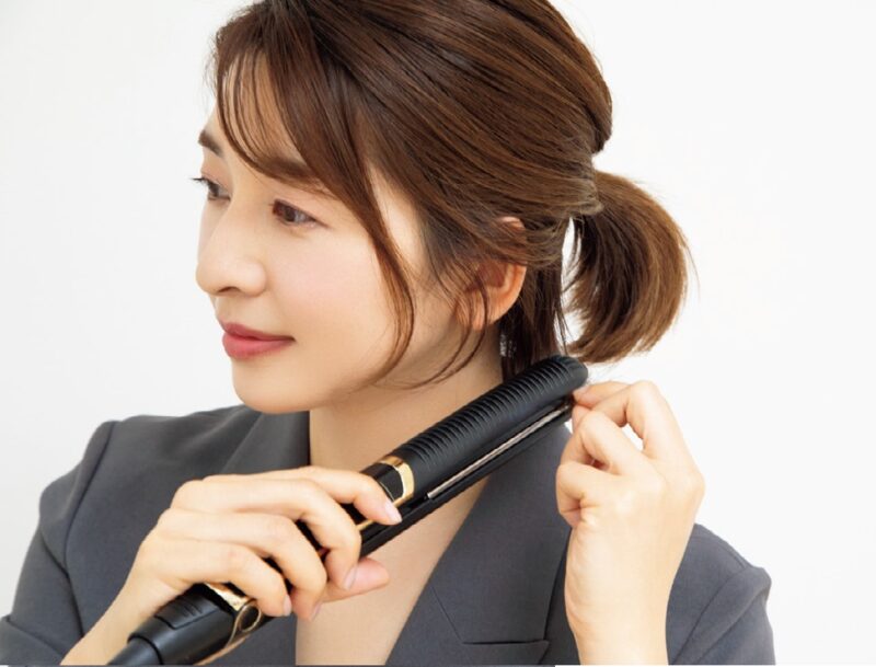 ukaのヘアアレンジ　ボブのまとめ髪