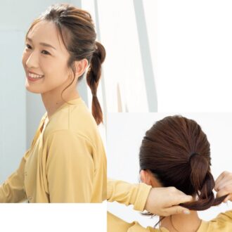 【夏のヘアアレンジ】崩れにくい「編みおろし」でプールや海も大丈夫！