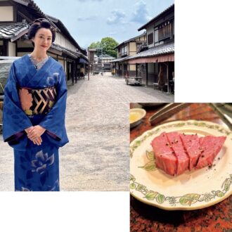 【観月ありさ】京都で時代劇の撮影！ オフはお肉を食べたりお散歩したり。【近況報告】