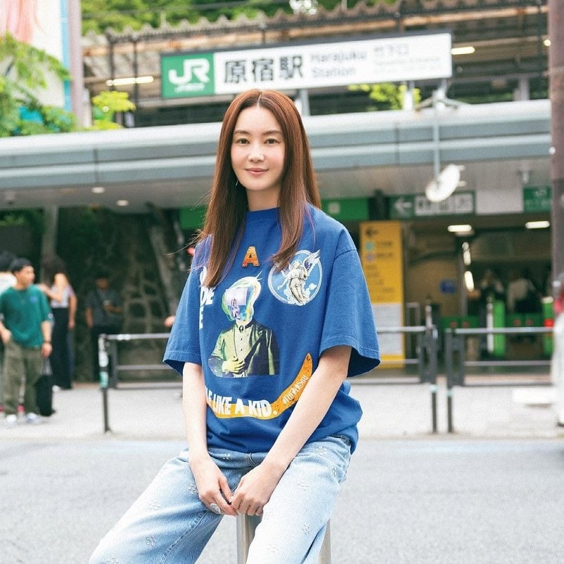 観月ありさ×MILK大川ひとみ対談】10代のモデル仕事の思い出話に花が