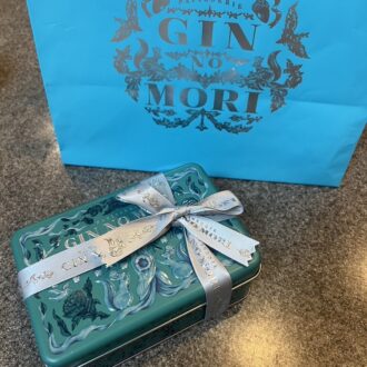 麻布台ヒルズ限定「GIN NO MORI」クッキー缶