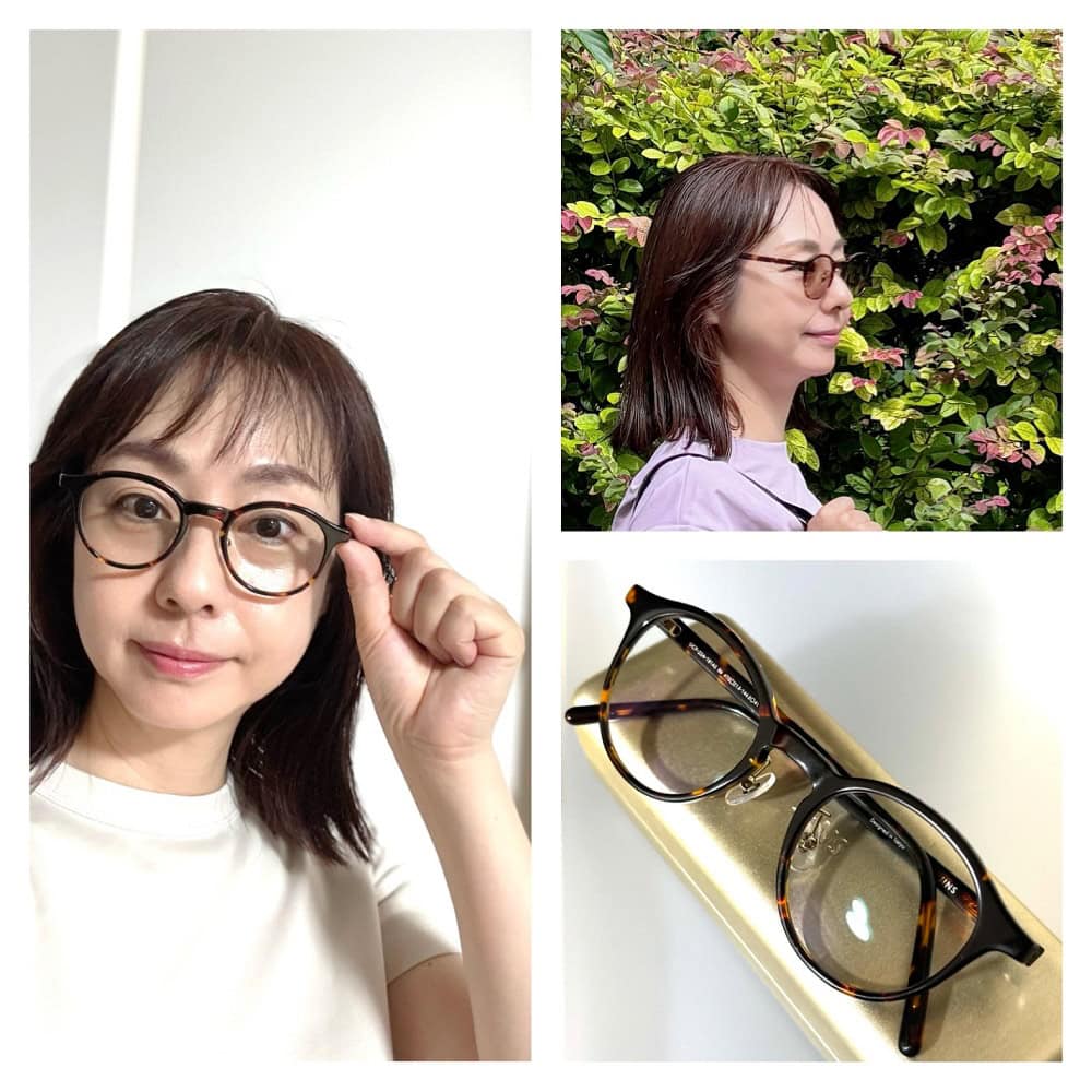 40代ライフスタイル】初めての「遠近両用メガネ」購入! 慣れたら便利