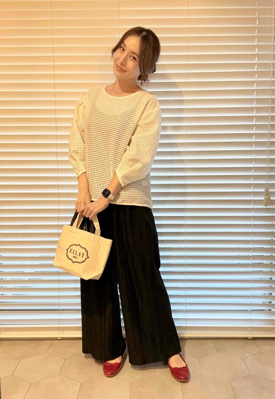 かがやき隊の北澤亜由美さんの私服コーデ