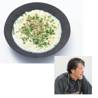 【OSAJIの美容レシピ】「白い麻婆豆腐」で更年期に必要なタンパク質を補充！【茂田正和さんが提案】