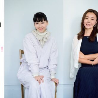 【私たちの更年期】麻生久美子×山本未奈子「外出するのが億劫になったり、昔とは違ってきています」【対談Vol.1】