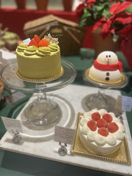 ディーン&デルーカのクリスマスケーキ