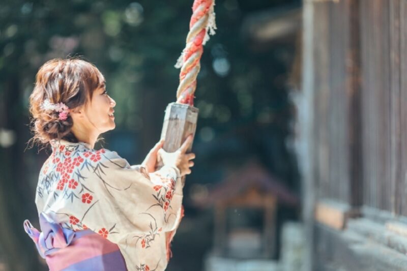 神社の参拝の仕方