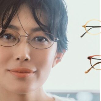 【顔タイプ診断®×メガネ】フェミニンTYPEに似合う「オーバル」フレーム5選【老眼鏡探し】