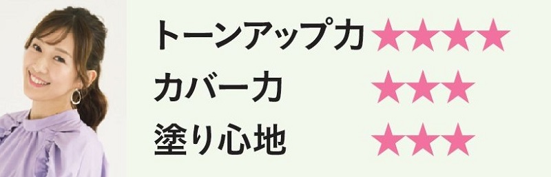 キャンメイク モイスト プリズム プライマーを上田純与さんがお試し