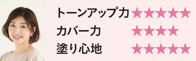 ちふれのメーキャップ ベースクリームを佐々木美穂さんがお試し