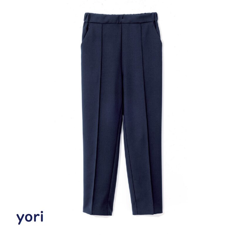 yoriのマットダブルクロスパンツ