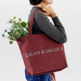 DEAN & DELUCA、15回目のチャリティープログラムのトートバッグ