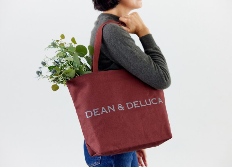 DEAN & DELUCA、15回目のチャリティープログラムのトートバッグ