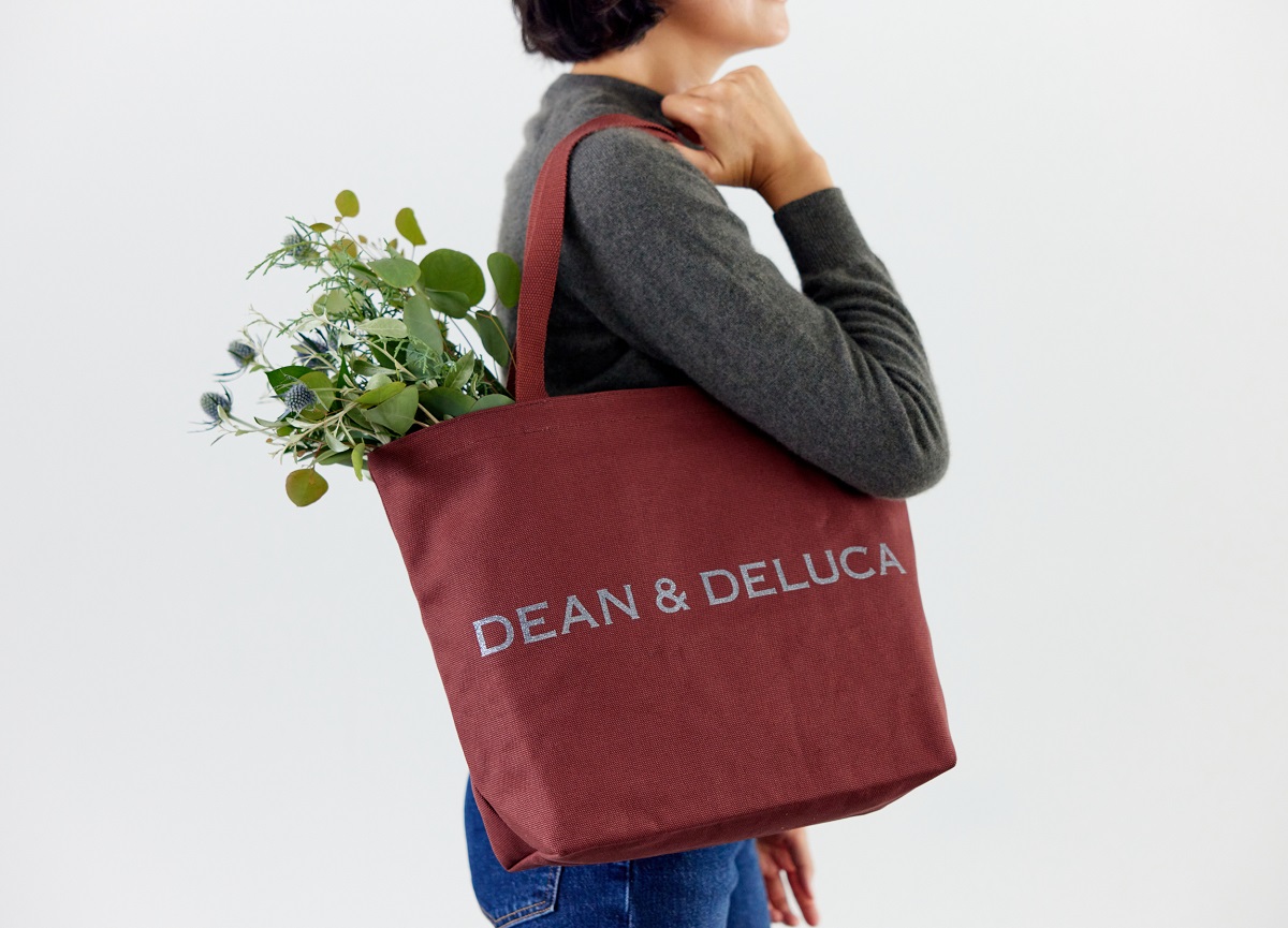 DEAN & DELUCA、15回目のチャリティープログラムのトートバッグ