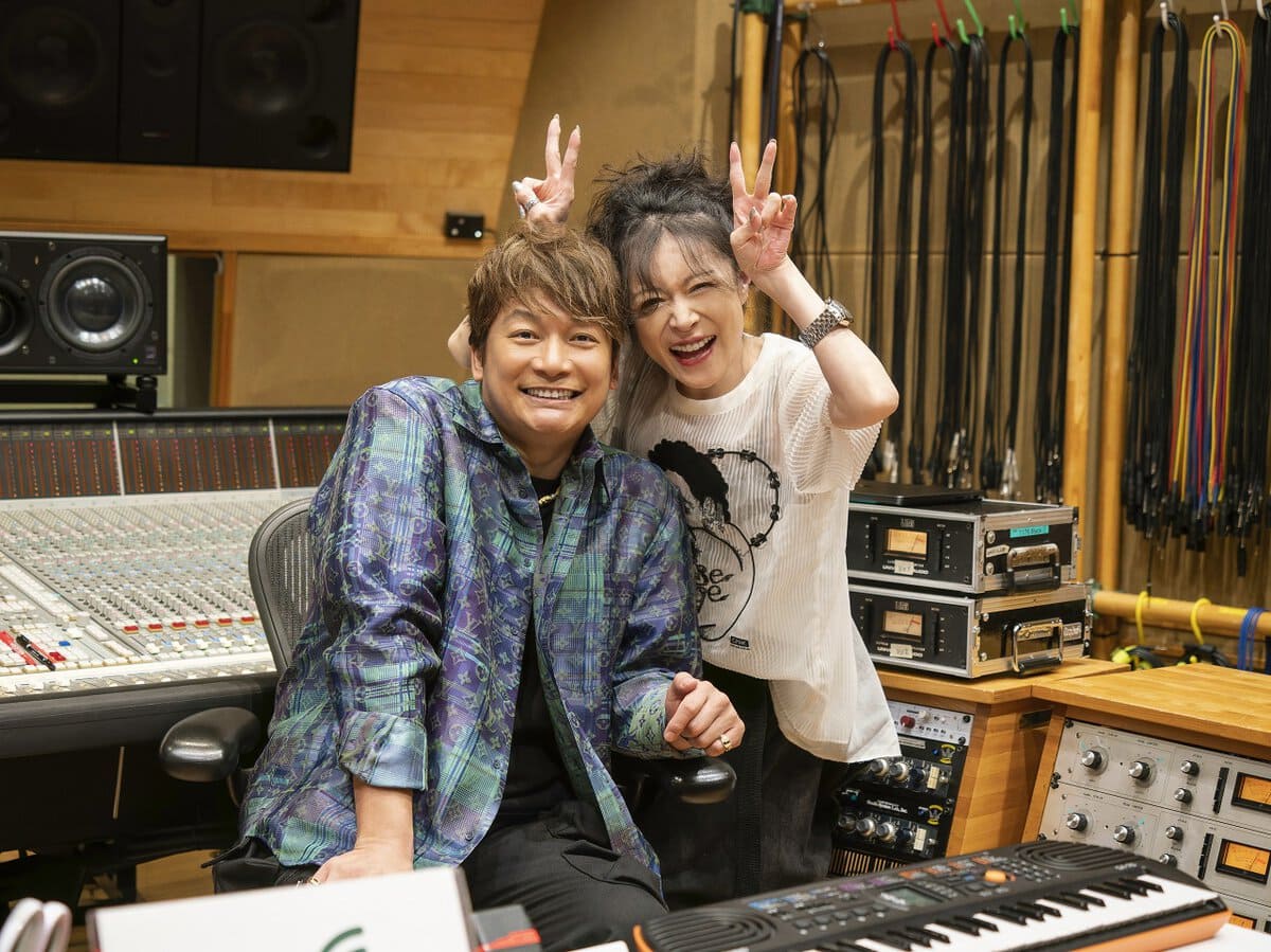 香取慎吾 さんfeat. 中森明菜 さんTATTOO 激レア！　非売品 香取慎吾×中森明菜『TATTOO（feat. 中森明菜）』誕生㊙︎話