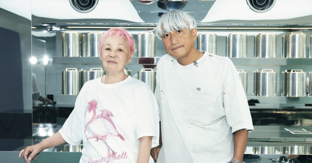 三原康裕×MILK大川ひとみ対談】人気シューズも紹介！「スタッフの子が 