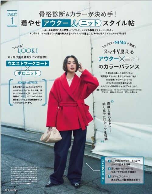 GLOW 2025年1月号