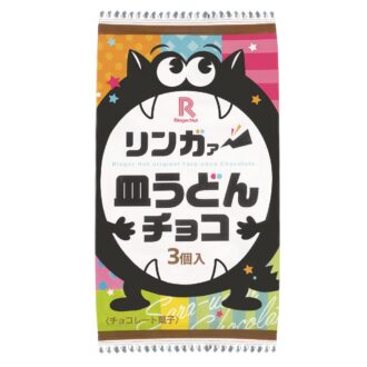 リンガーハットの2025年福袋　皿うどんチョコ