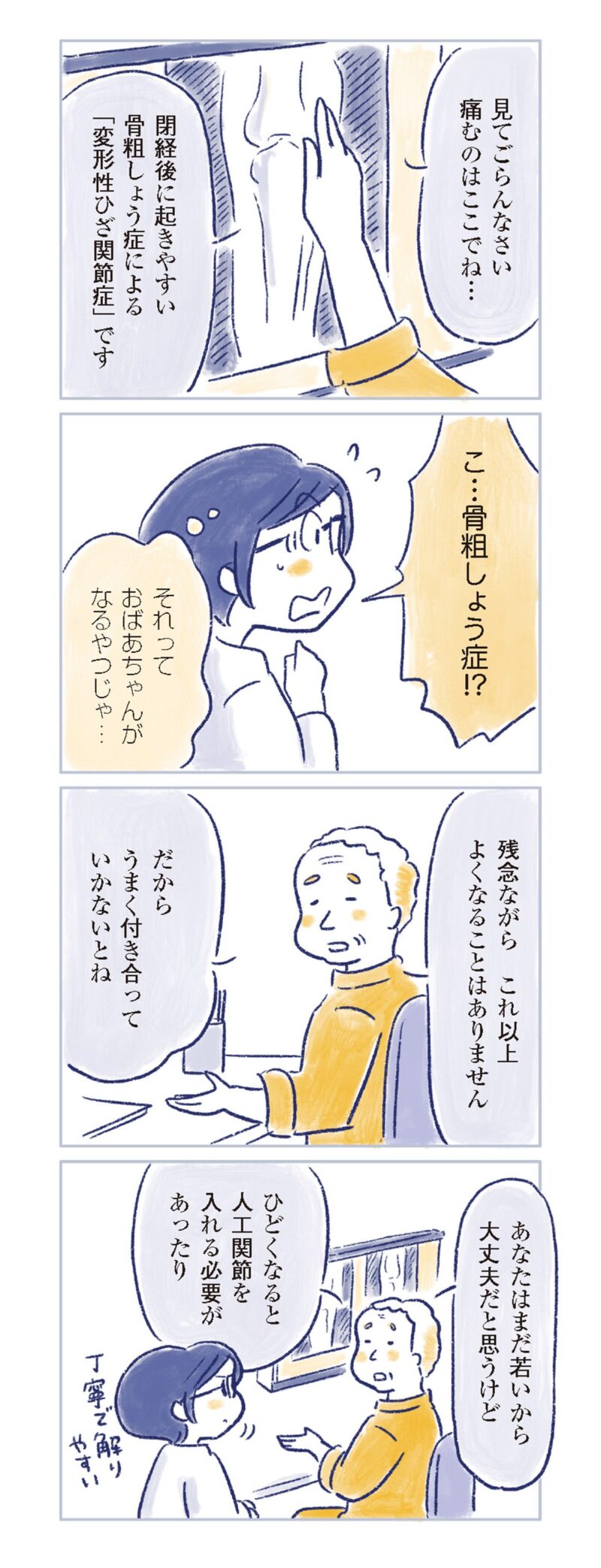 更年期マンガ『私の生理のしまい方』58ページ5　