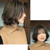 【脱・白髪染めヘアカタログ】次は3ヶ月後でOK! グレージュのハイライトのなじませヘア