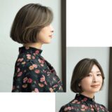 【脱・白髪染めヘアカタログ】イエベ肌に合う「白髪ぼかし」ハイライトカラー！