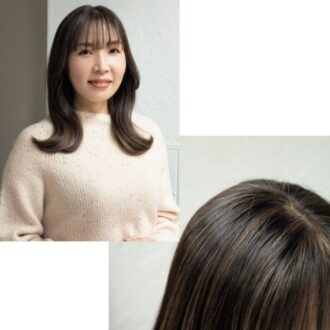 【脱・白髪染めヘアカタログ】ハイライトで「白髪ぼかし」にトライ！ 多めの白髪も穏やかにカバー